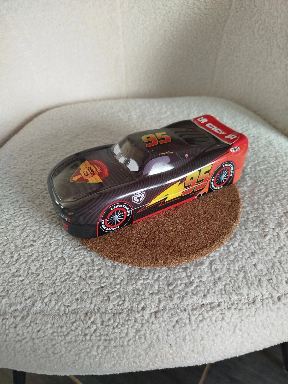 Boite métal Cars